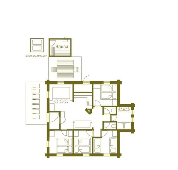 A floor plan.