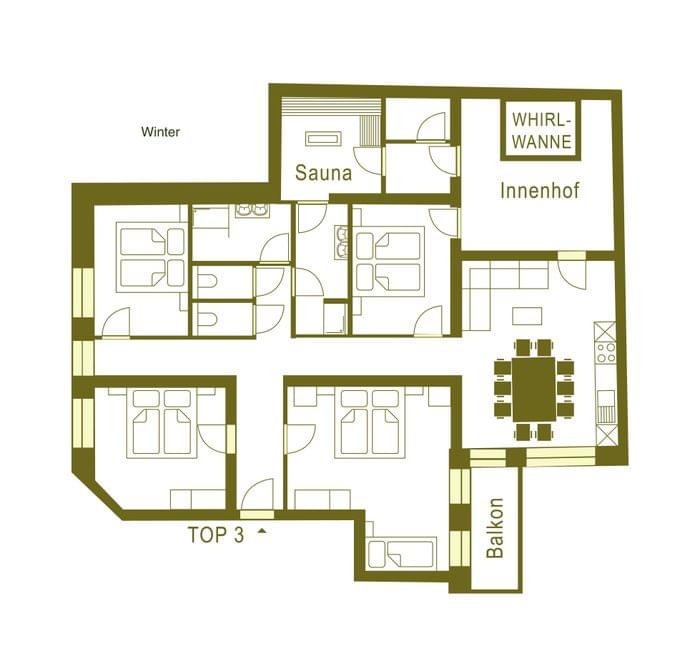 A floor plan.