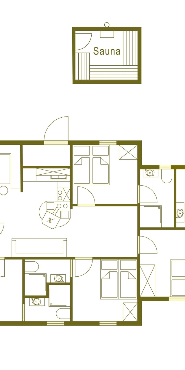 A floor plan.