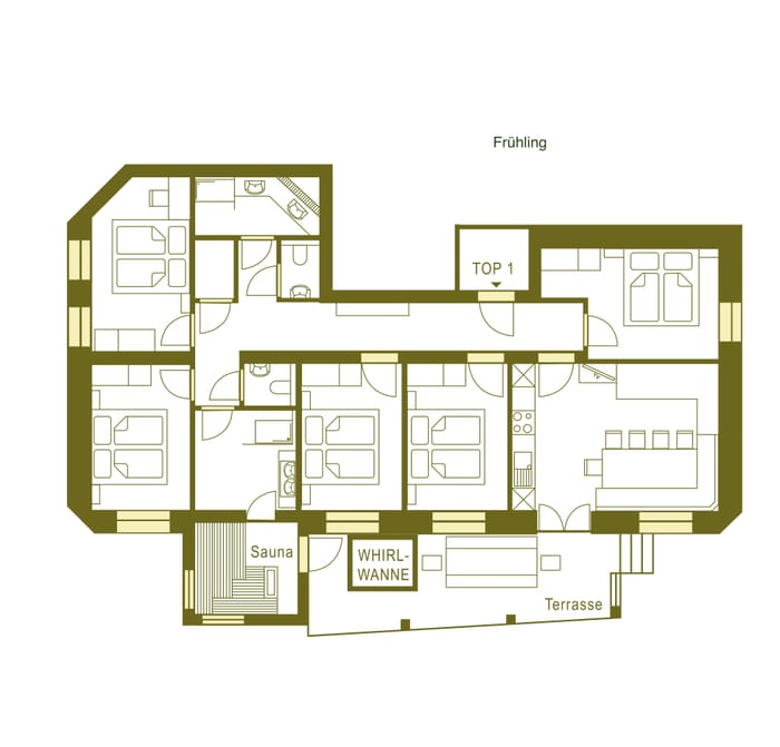 A floor plan.