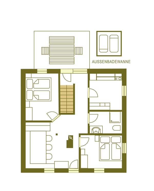 A floor plan.