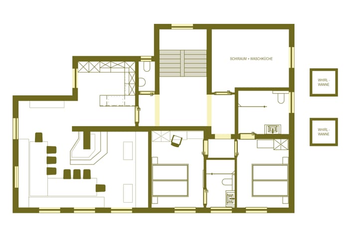 A floor plan.