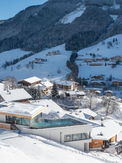 Bachgut im Winter 