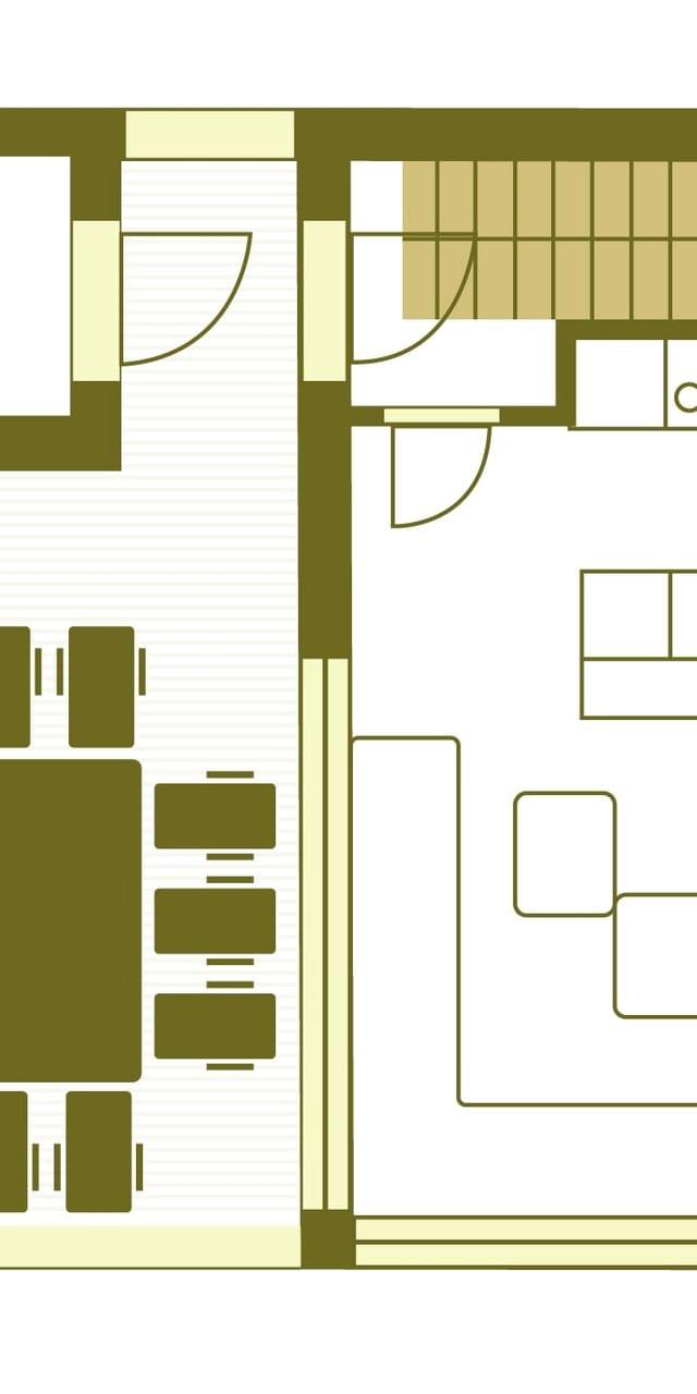 A floor plan.