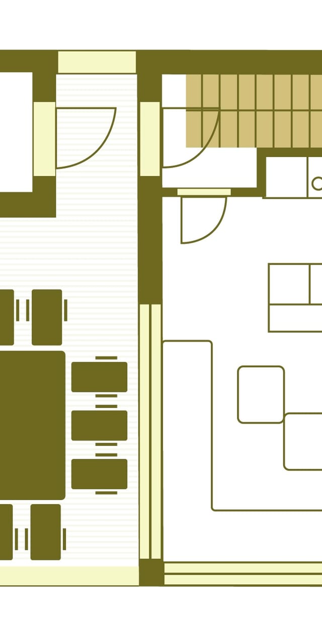 A floor plan.