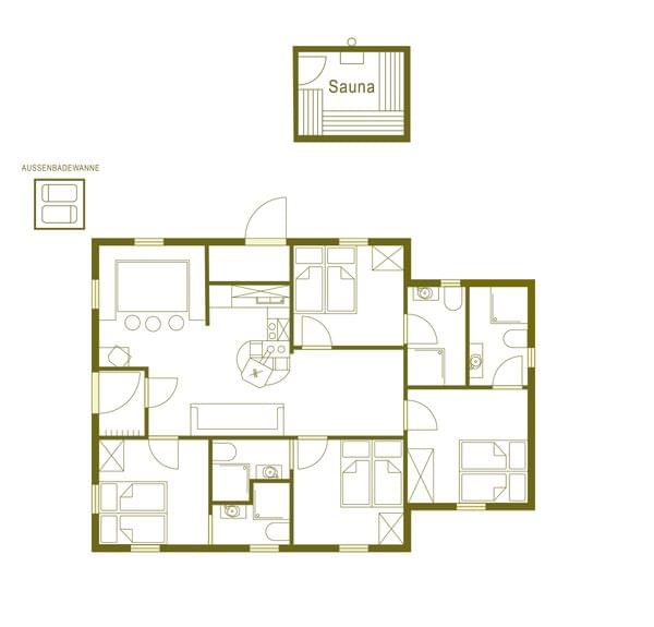 A floor plan.