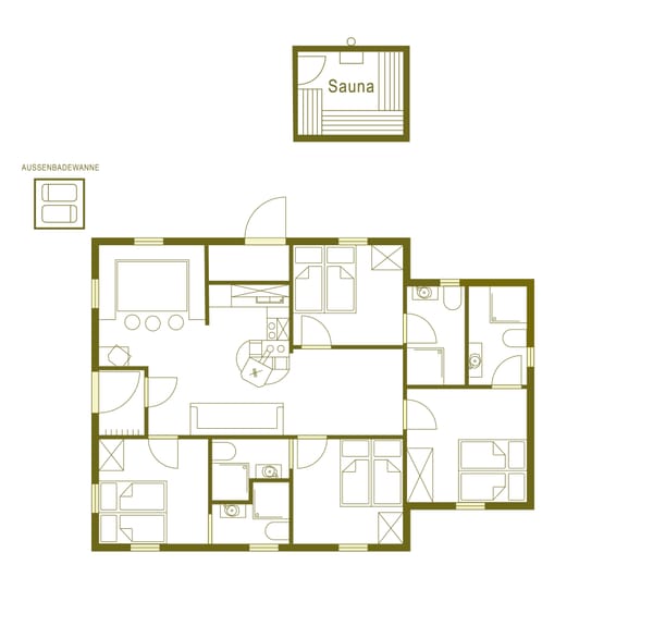 A floor plan.