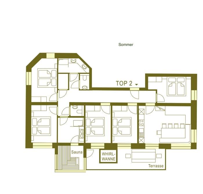 A floor plan.