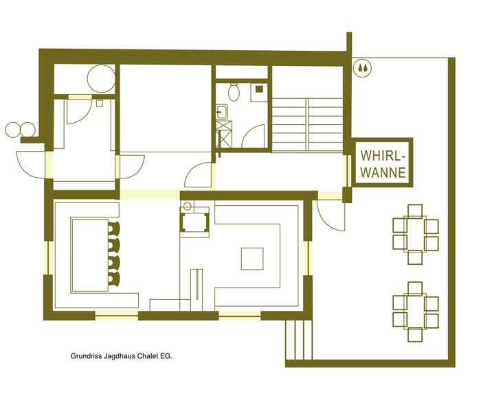 Grundriss Plan.